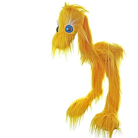 Sunny Toys WB924E 38 In. Jingle Bird Large Marionette Toys; Yellow